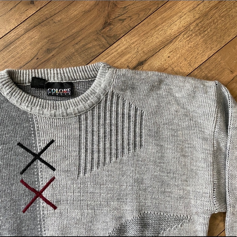 Colore Italia knit sweater